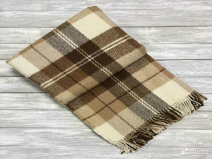 Продам плед из новозеландской шерсти