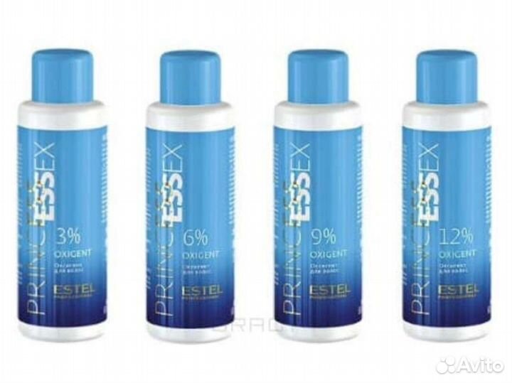 Estel Professional Оксигент Essex 3, 6, 9, 12