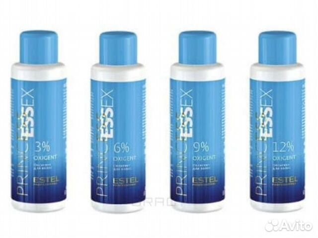 Estel Professional Оксигент Essex 3, 6, 9, 12