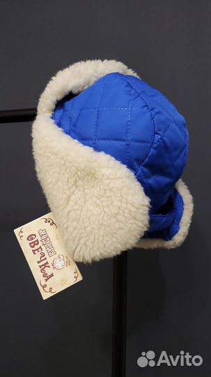 Шапка ушанка детская