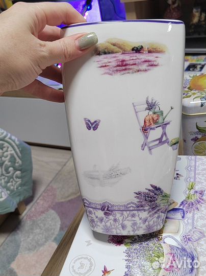 Ваза фарфор 22 см