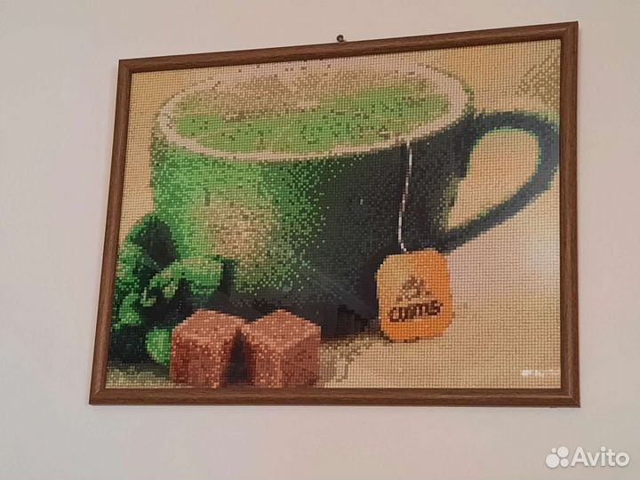 Алмазная мозайка готовая картина