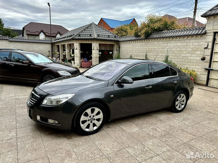 Opel Insignia 1.6 МТ, 2012, 193 000 км