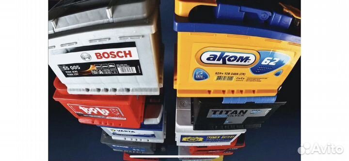 Аккумуляторы. Известные миррвые производители