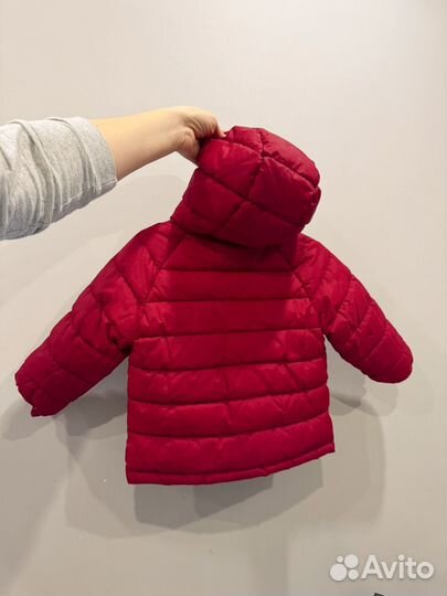 Демисезонная куртка Mango двухсторонняя