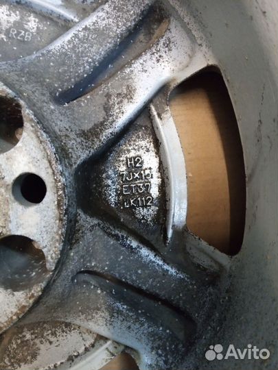 Литые диски mercedes r15