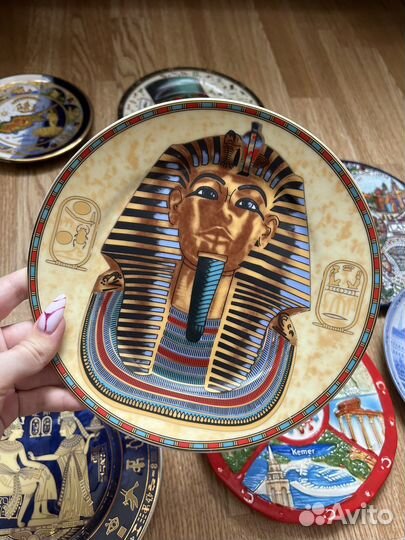 Коллекционные тарелки настенные