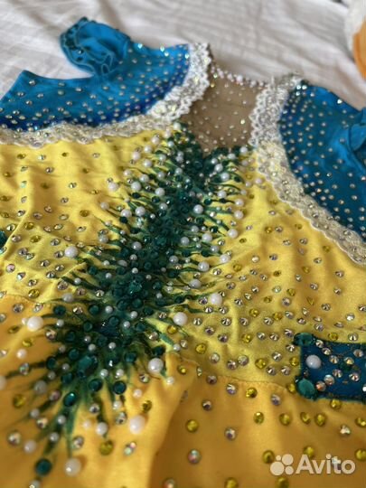 Купальник для художественной гимнастики