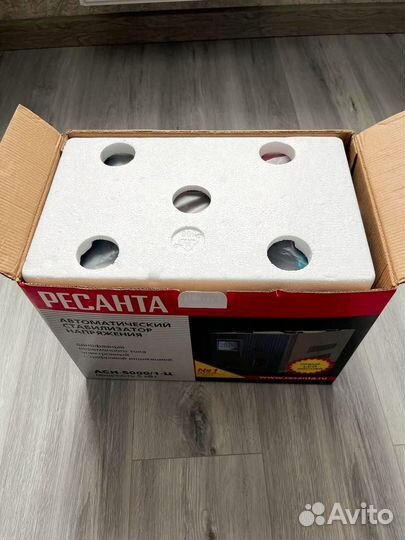 Стабилизатор напряжения ресанта асн 5000