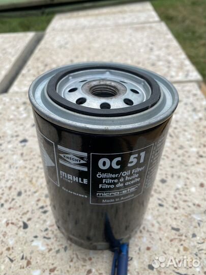 Фильтр масляный