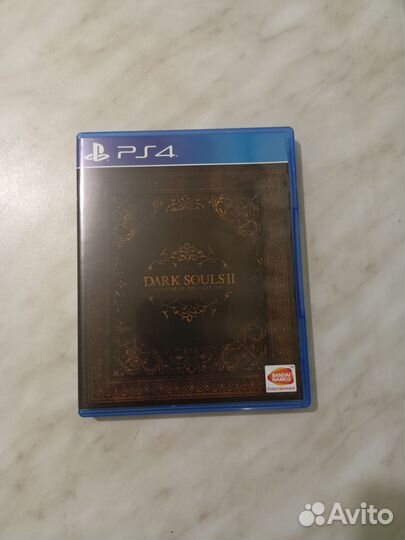 Dark Souls 2 Scholar of the First Sin PS4 (б\у)