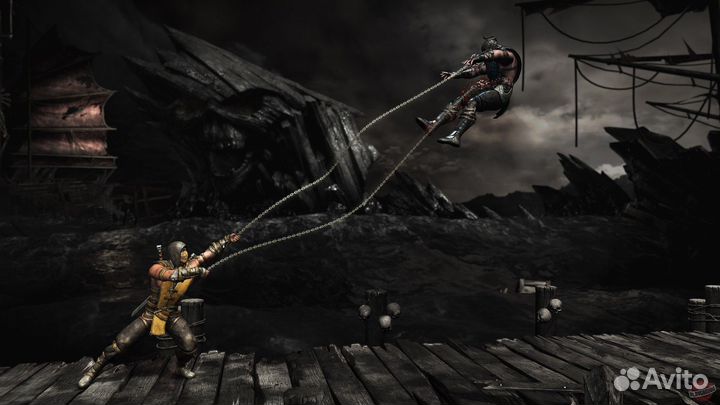 Диск Mortal Kombat X PS4