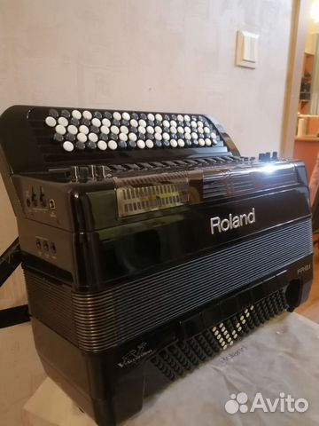 Баян цифровой Roland FR-8XD Dallape объявление продам