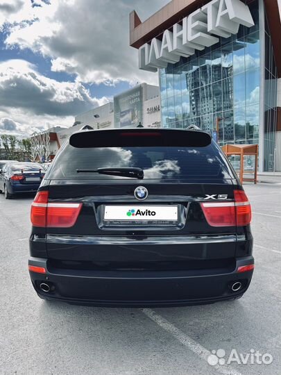 BMW X5 3.0 AT, 2008, 263 000 км