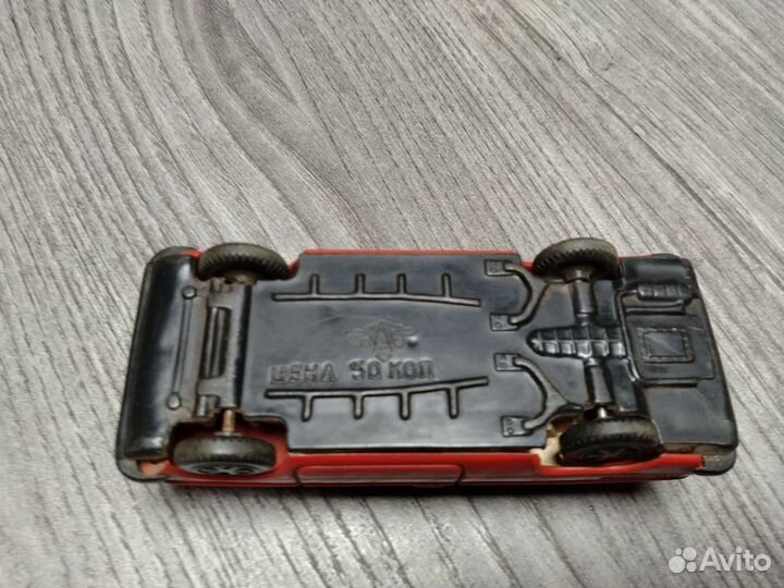 Модель автомобиля заз 968м