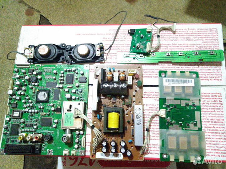 Запчасти для телевизора samsung lw20m11c