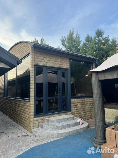 Кровельные и фасадные работы