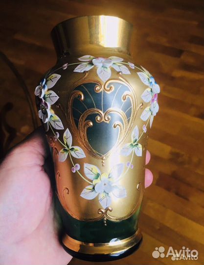 Конфетница Мейсенский букет