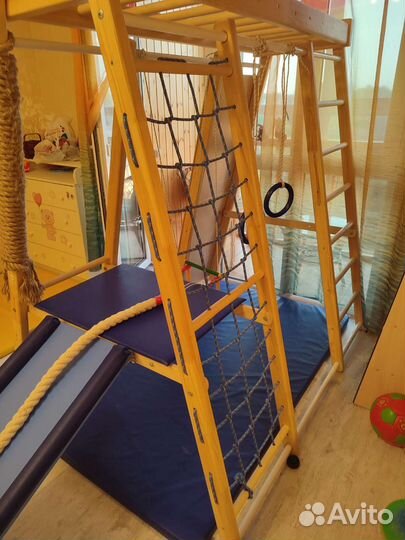 Детский спортивный комплекс для дома бу