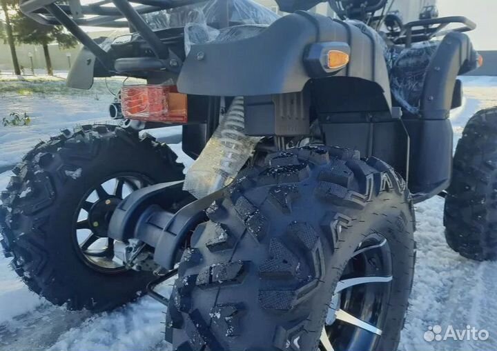 Квадроцикл ATV Hummer 250 черный