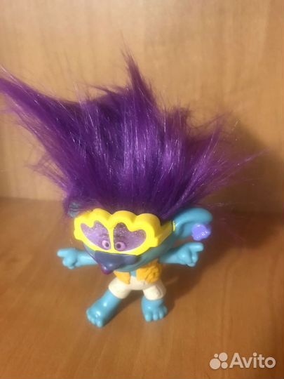 Коллекционные игрушки McDonald's Тролли