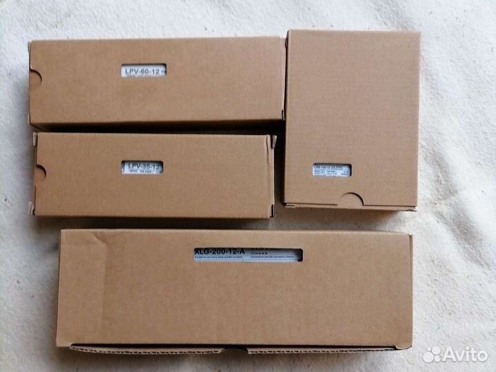 Блоки питания Меan Well