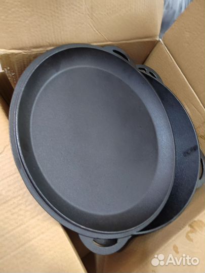 Казан чугунный