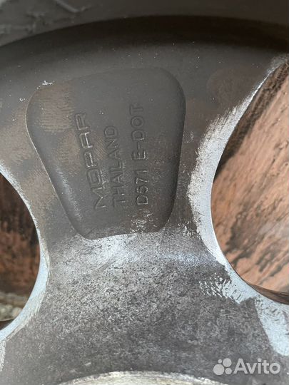 Диски Jeep Renegade R16