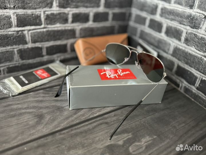 Очки Ray ban авиатор оригинал