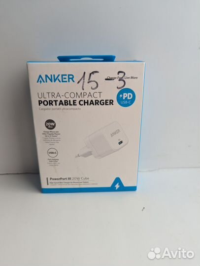 Зарядное устройство Anker