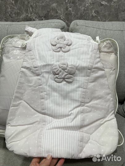 Бортики в детскую кроватку