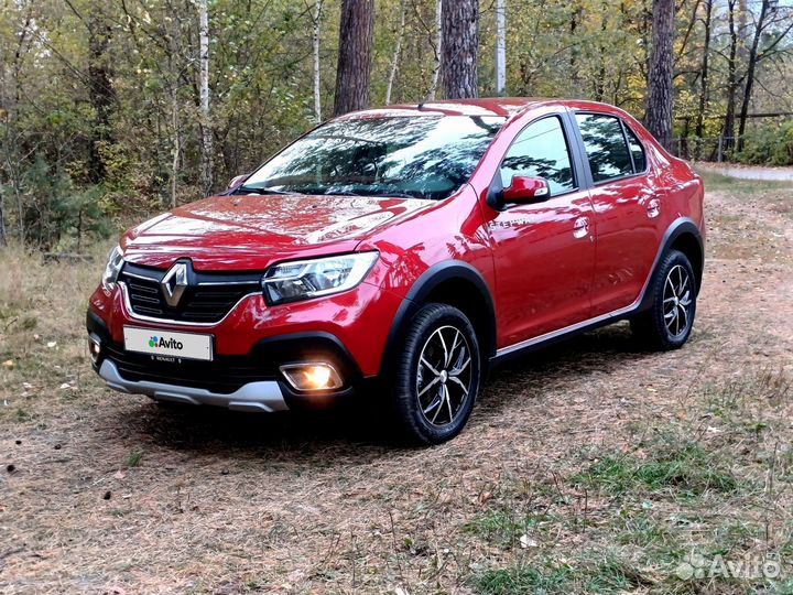 Renault Logan Stepway 1.6 МТ, 2020, 61 000 км