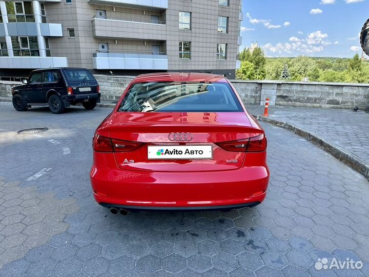 Audi A3 1.4 AMT, 2014, 168 179 км