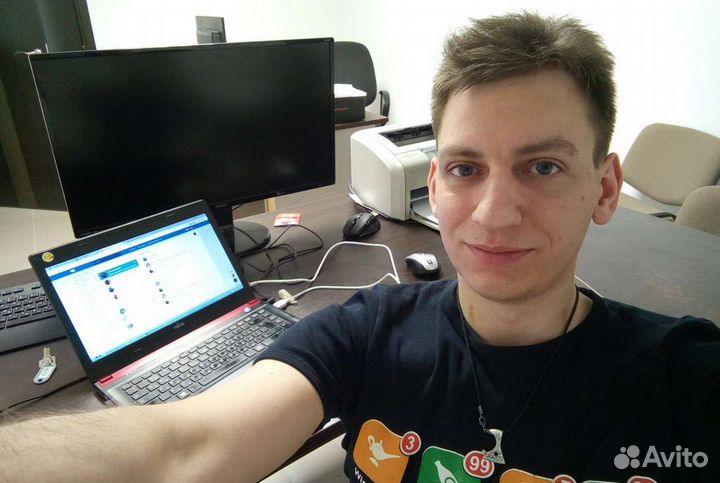 Ремонт компьютеров, компьютерный мастер