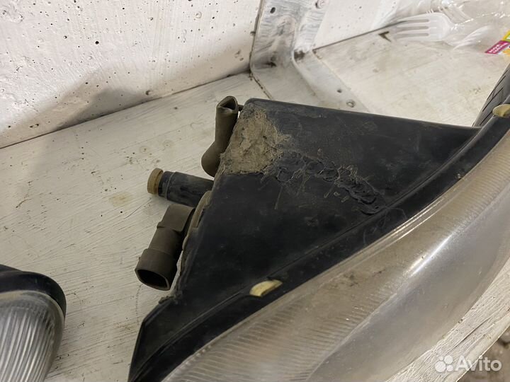 Противотуманные фары dodge/chrysler voyager