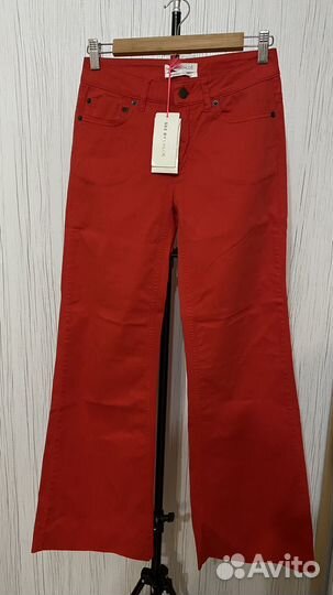 Брюки красные See by Chloe