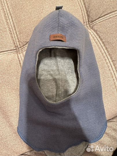 Детская балаклава шапка шлем демисезон Beezy