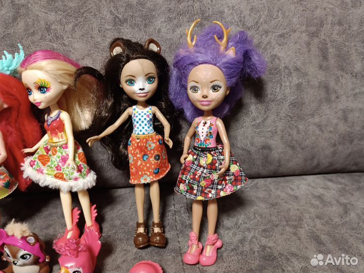 Куклы enchantimals