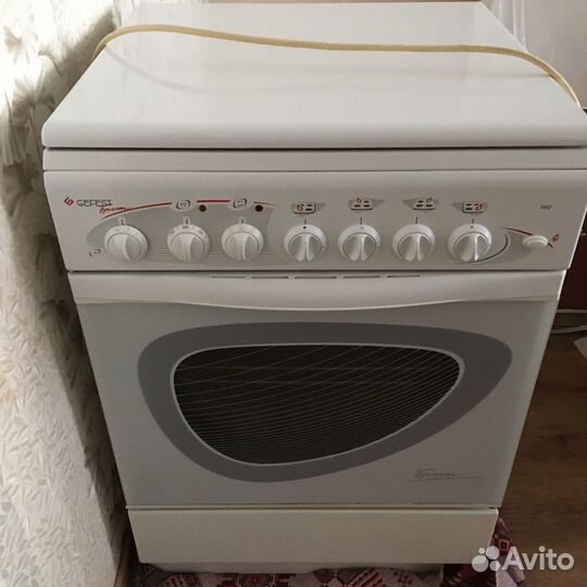 Газовая плита с электрической духовкой Брест