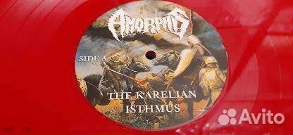 Amorphis the karelian isthmus Re 2018 LP Mint