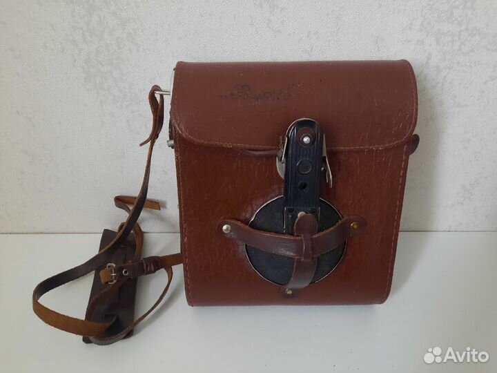 Фотоаппарат Москва 5 + чехол, вспышка и батарея