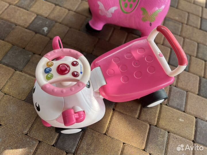 Игрушки пакетом