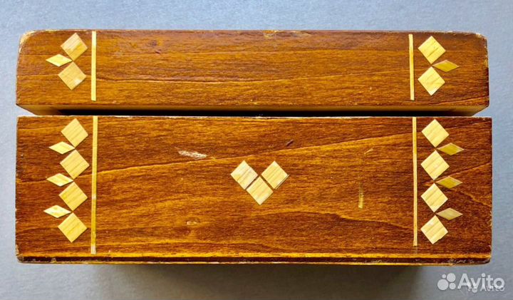 Шкатулки СССР Винтаж