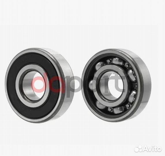 Подшипник шариковый радиальный allo 50, JET4