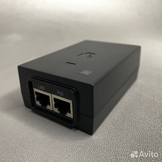 Блок питания Ubiquiti POE-48-24W-G