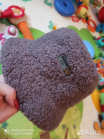 Шапка натуральный мех женская