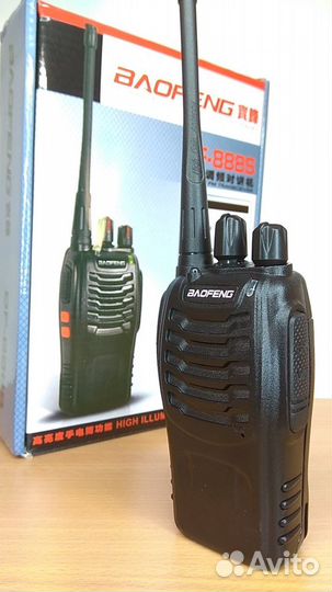 Baofeng BF-888S надежная рация