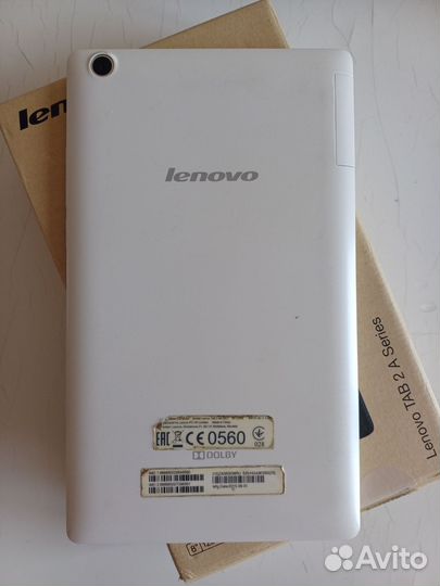 Планшет Lenovo TAB 2 A8-50LC