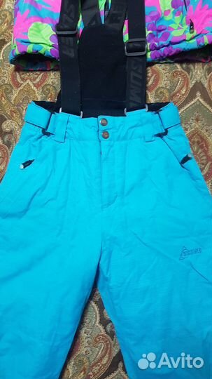 Лыжный костюм 128-134