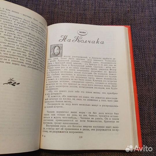 Дм.Фурманов. Чапаев